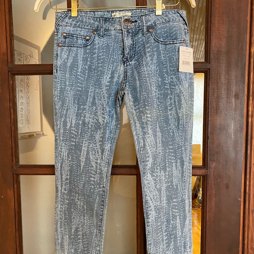 Free People Crop Jeans
